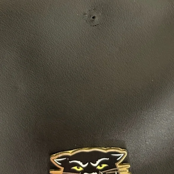 DISNEY X COACH Spooky Eyes Dark Fairytale Leather Backpack | Black & Blue - Picture 13 of 13